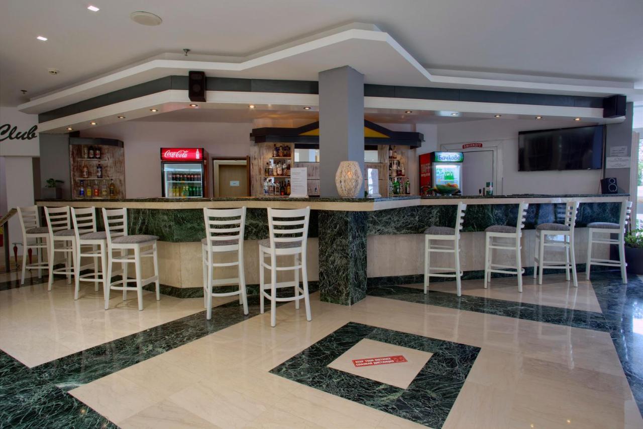 Luna Beach Hotel Golden Sands Εξωτερικό φωτογραφία