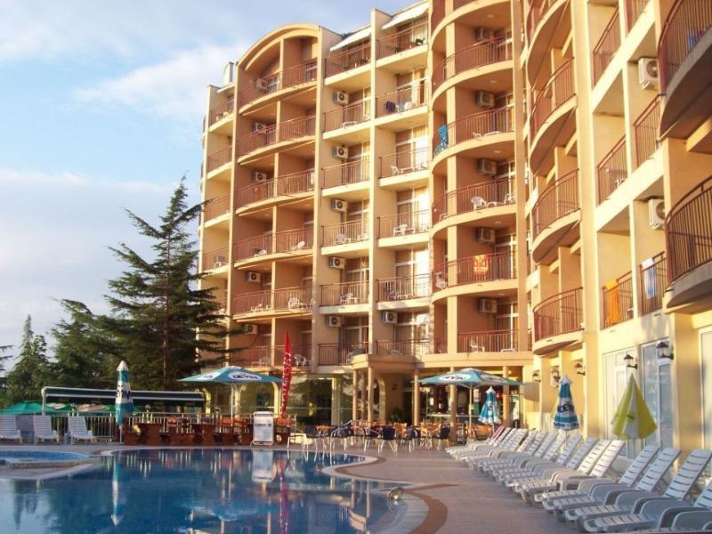 Luna Beach Hotel Golden Sands Εξωτερικό φωτογραφία
