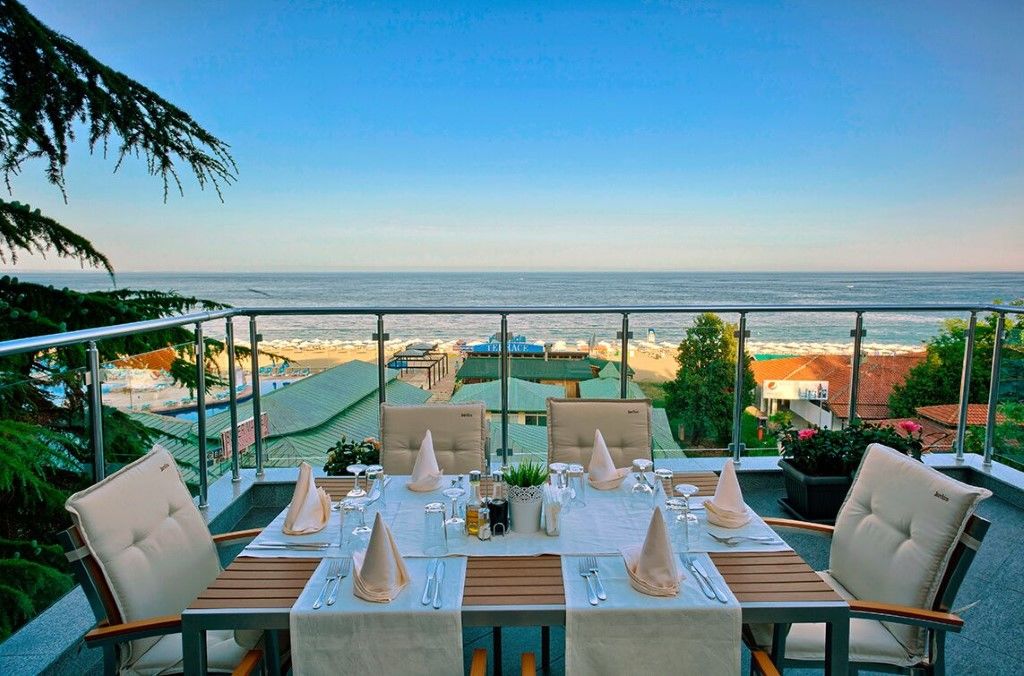 Luna Beach Hotel Golden Sands Εξωτερικό φωτογραφία