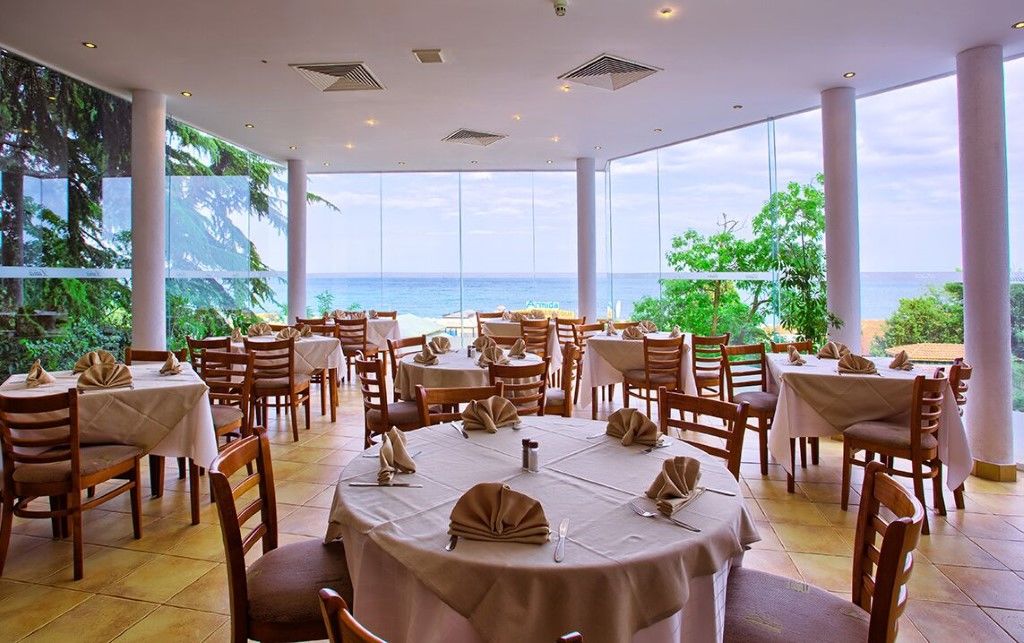 Luna Beach Hotel Golden Sands Εξωτερικό φωτογραφία