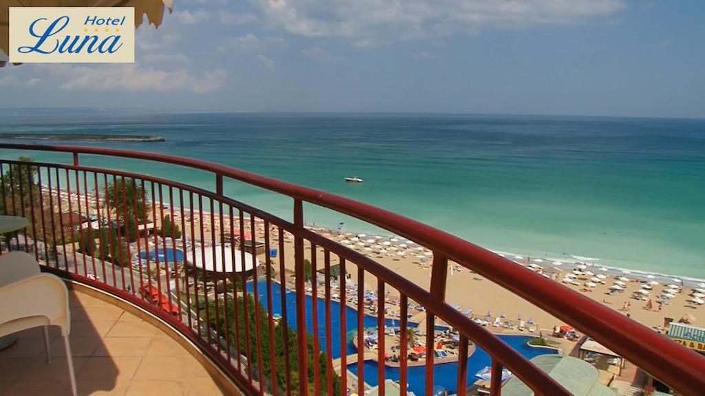 Luna Beach Hotel Golden Sands Εξωτερικό φωτογραφία
