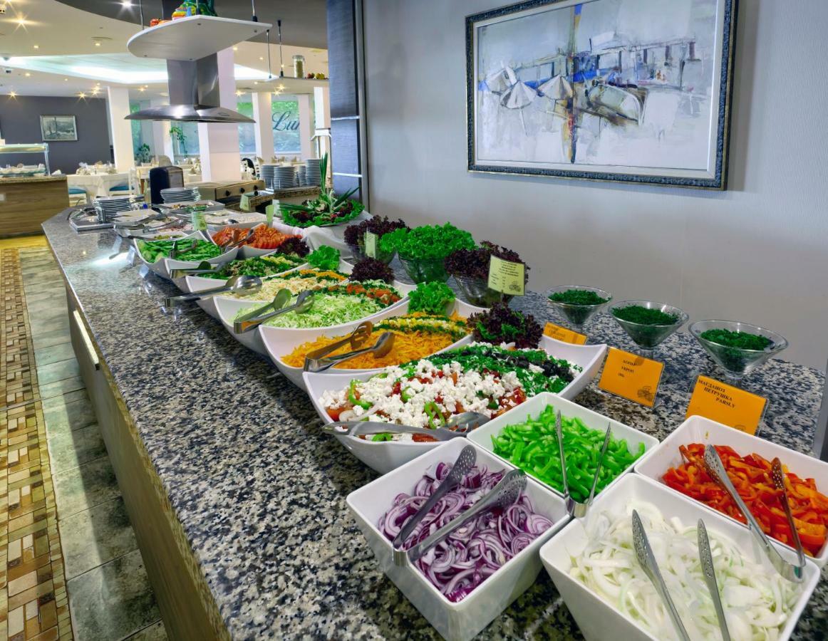 Luna Beach Hotel Golden Sands Εξωτερικό φωτογραφία