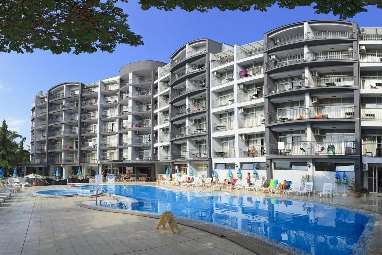 Luna Beach Hotel Golden Sands Εξωτερικό φωτογραφία