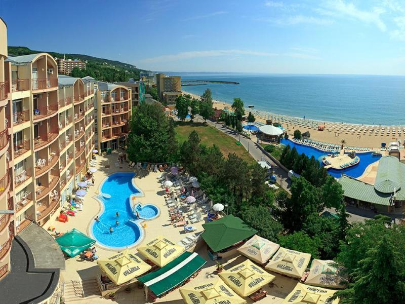 Luna Beach Hotel Golden Sands Εξωτερικό φωτογραφία