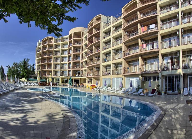 Luna Beach Hotel Golden Sands Εξωτερικό φωτογραφία