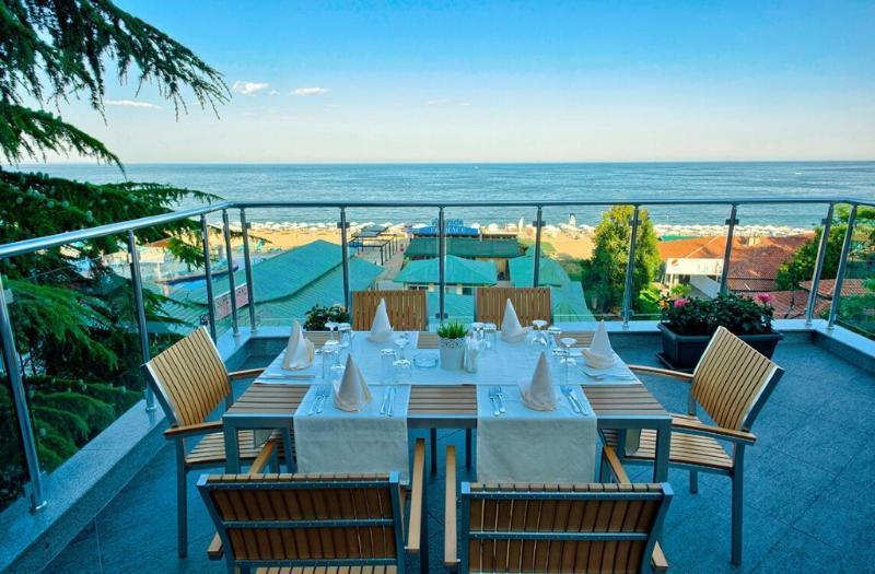 Luna Beach Hotel Golden Sands Εξωτερικό φωτογραφία